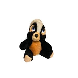 Walt Disney World Flower Bambi Skunk Plush Stuffed Animal Vintage Disneyland 6”